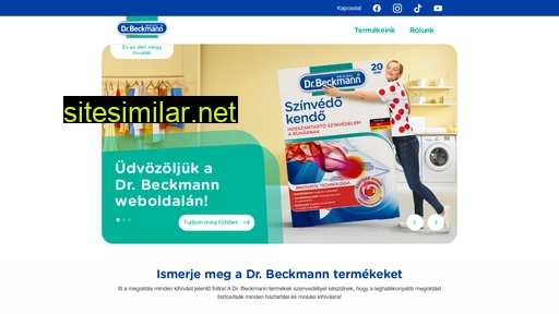 dr-beckmann.hu alternative sites