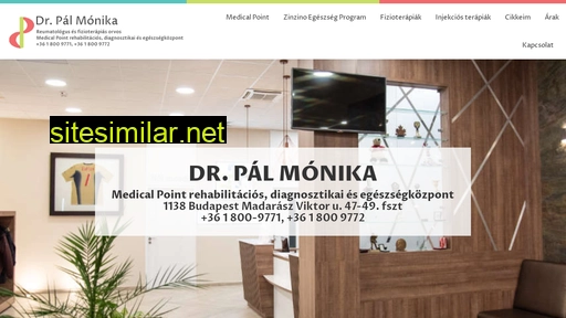 drpalmonika.hu alternative sites