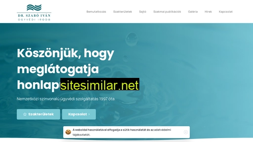 drszaboivan.hu alternative sites