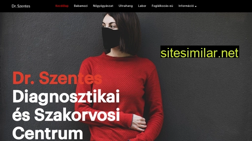 drszentes.hu alternative sites