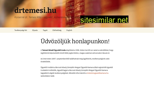 drtemesi.hu alternative sites