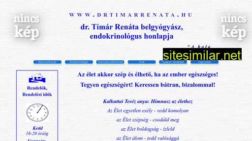 drtimarrenata.hu alternative sites