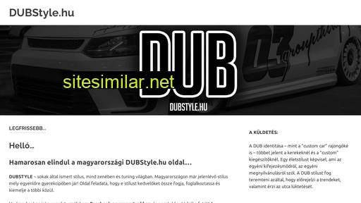 dubstyle.hu alternative sites