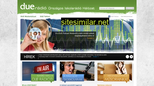 dueradio.hu alternative sites