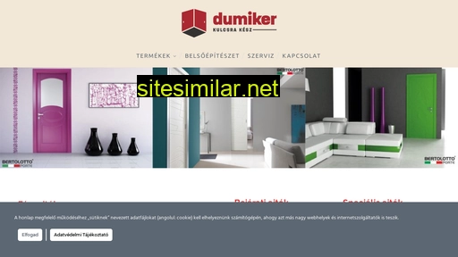 dumiker.hu alternative sites