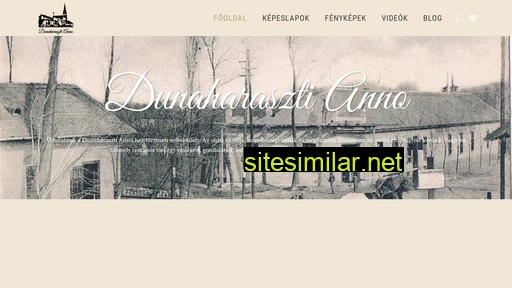 dunaharaszti-anno.hu alternative sites