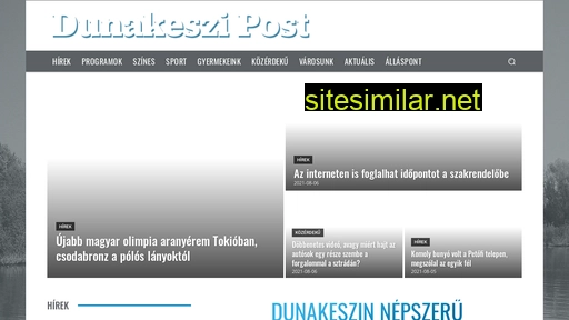 dunakeszipost.hu alternative sites