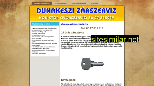 dunakeszizarszerviz.hu alternative sites