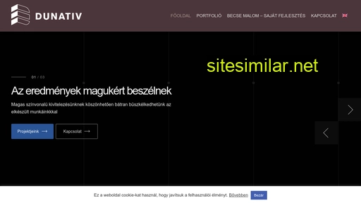 dunativ.hu alternative sites