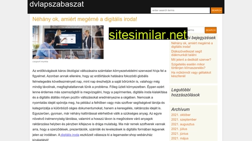 dvlapszabaszat.hu alternative sites