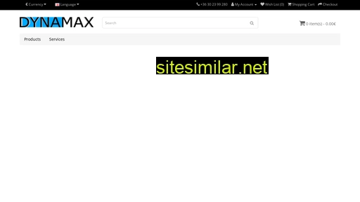 dynamax.hu alternative sites