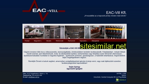 eac-vill.hu alternative sites