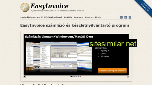 easyinvoice.hu alternative sites