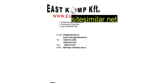 eastkomp.hu alternative sites
