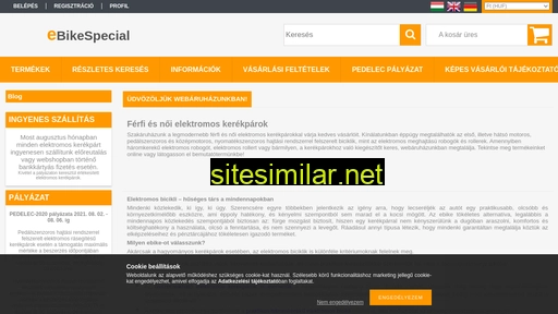 ebikespecial.hu alternative sites