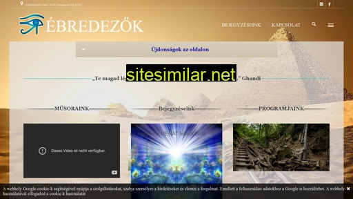 ebredezok.hu alternative sites