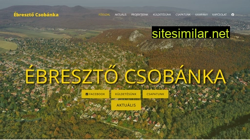 Ebreszto-csobanka similar sites