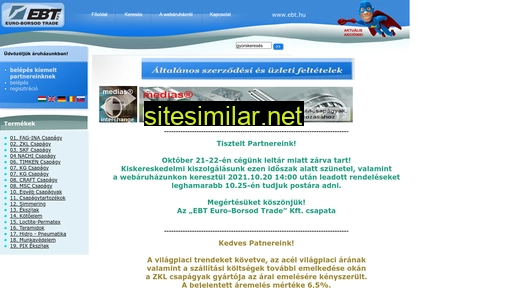 ebtwebshop.hu alternative sites