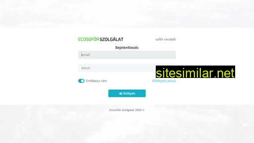 ecosofor.hu alternative sites