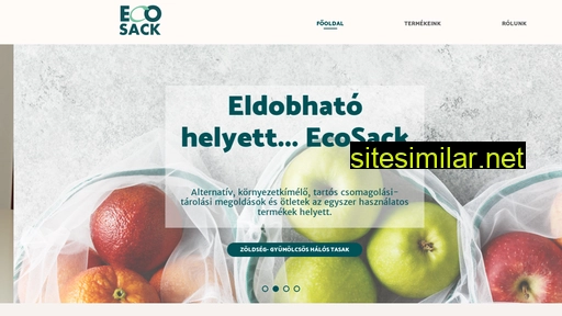 ecosack.hu alternative sites