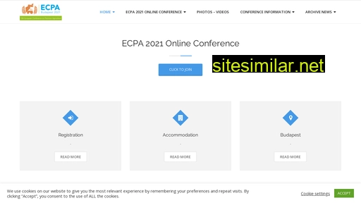 Ecpa2021 similar sites