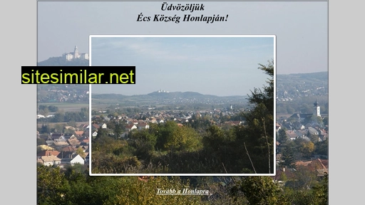 ecsfalu.hu alternative sites