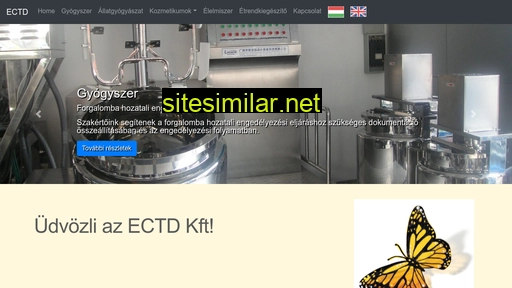 ectd.hu alternative sites