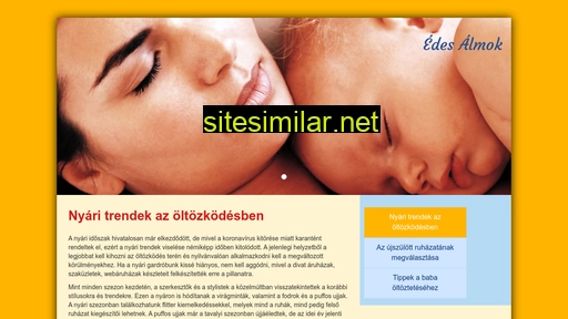 edesalmok.hu alternative sites