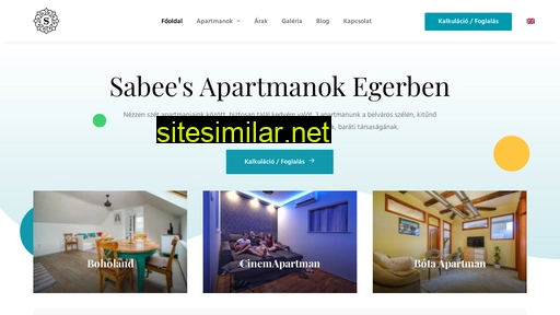 eger-apartman.hu alternative sites