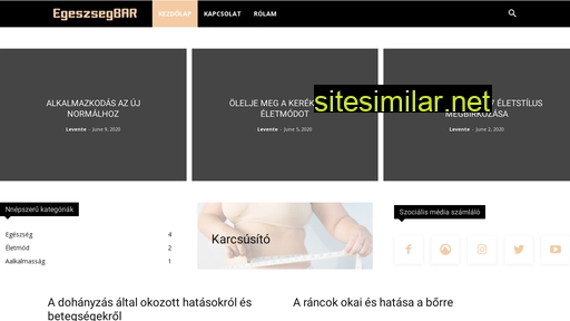 egeszsegbar.hu alternative sites