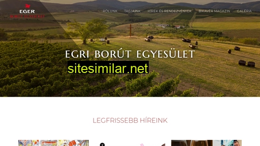 egriborut.hu alternative sites