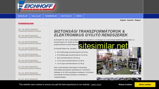 eichhoff-elektro.hu alternative sites