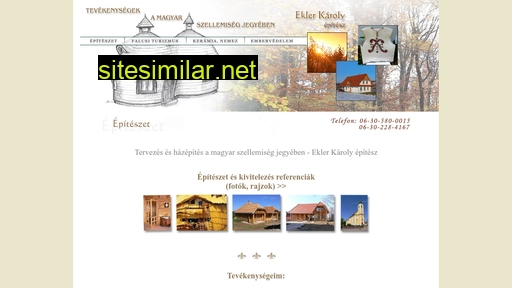eklerkaroly.hu alternative sites