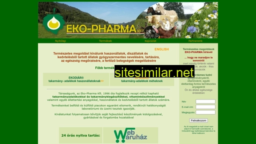 eko-pharma.hu alternative sites