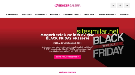 ekszergaleria.hu alternative sites