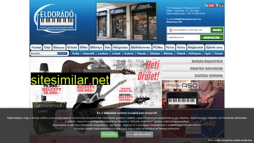 eldoradomusic.hu alternative sites