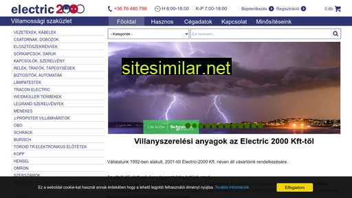 electric-2000.hu alternative sites