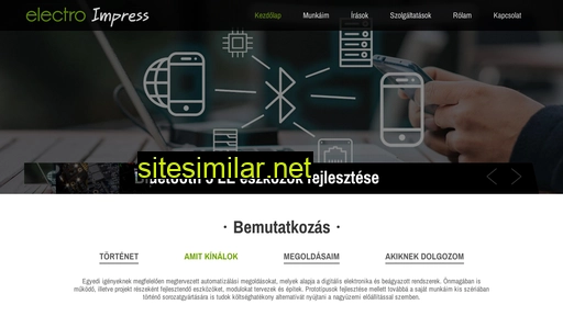 electroimpress.hu alternative sites