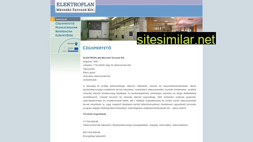elektroplan.hu alternative sites