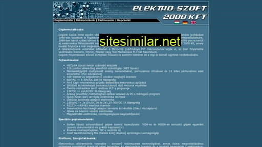 elektroszoft.hu alternative sites