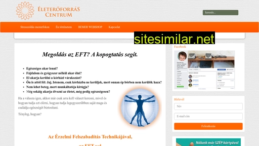 eleteroforras.hu alternative sites