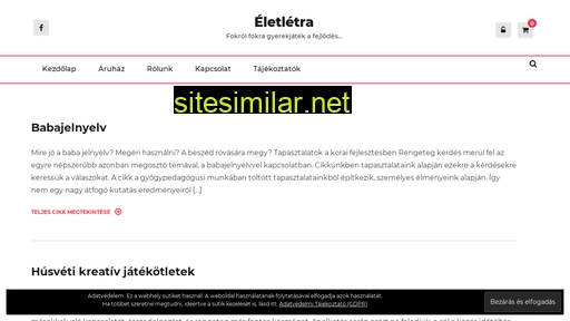 eletletra.hu alternative sites