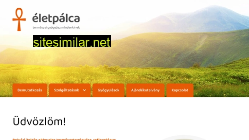 eletpalca.hu alternative sites