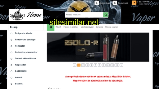 Elektronikus-cigaretta similar sites