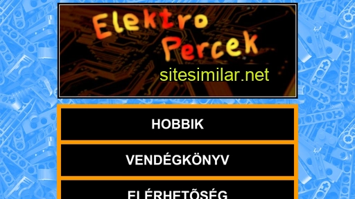 elektropercek.hu alternative sites