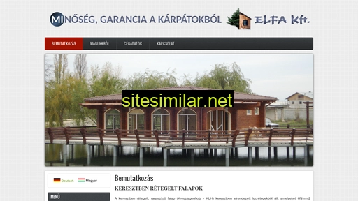 elfa.hu alternative sites