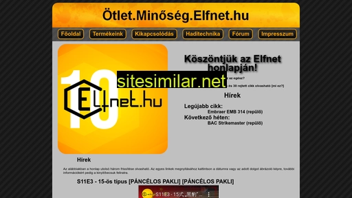elfnet.hu alternative sites