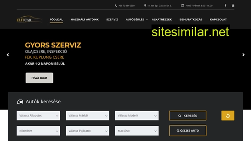 elitcarszerviz.hu alternative sites