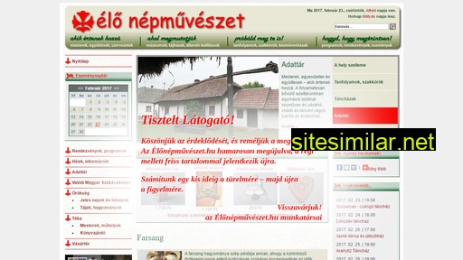 elonepmuveszet.hu alternative sites