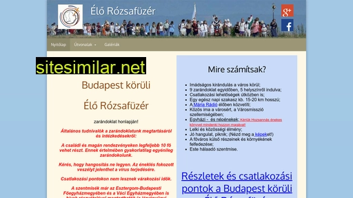 elorozsafuzer.hu alternative sites